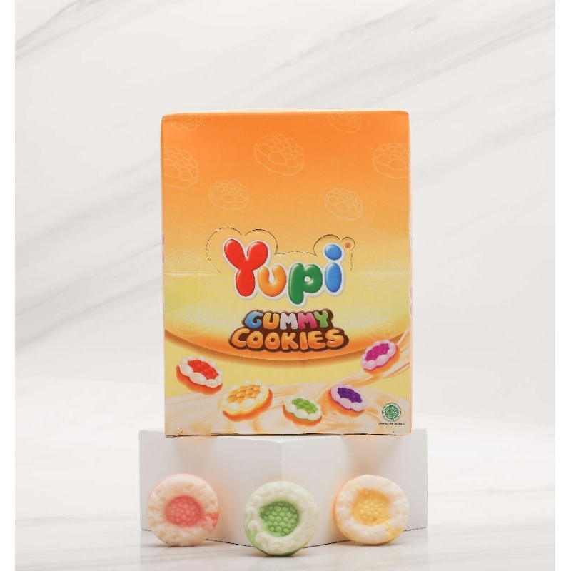 

Yupi Gummy Cookies