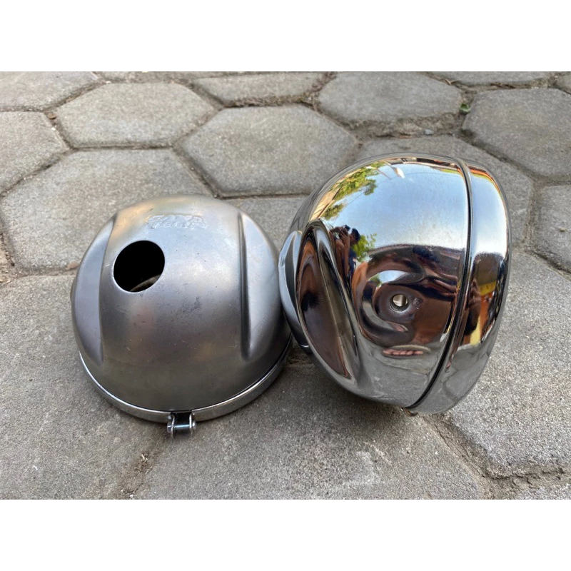 BATOK LAMPU CB 125 BATOK  CB 125 BATOK CB PRES BAHAN LIS CROME SAKATECH