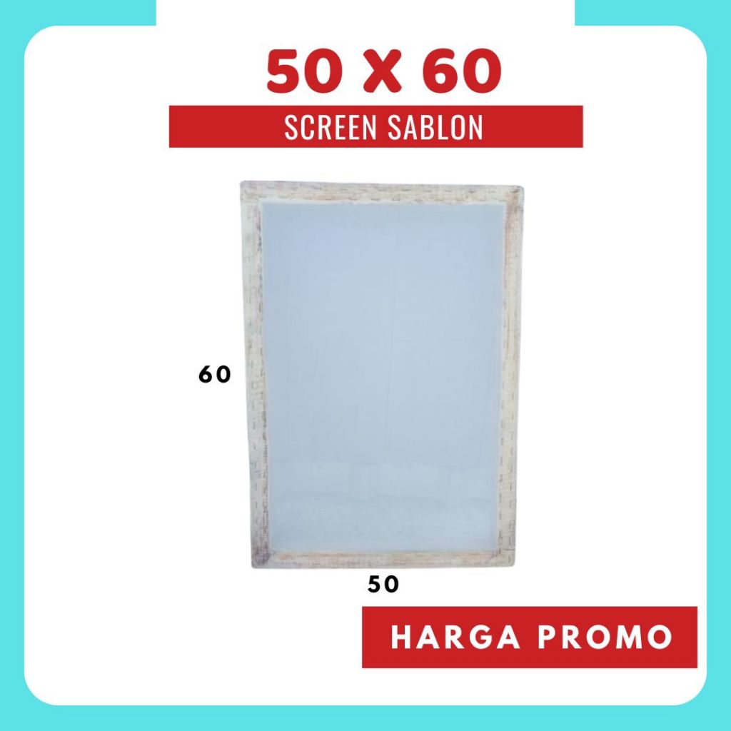 

Screen Sablon Putih 40x60 / 50x60 / 40x50 / 30x40 / 35x45 / 35x50 / 25x35 / 20x30 / 15x20 T48, T54, T61, T77, T90, T120 , T150, T165, T180 Screen Sablon Kayu Kain