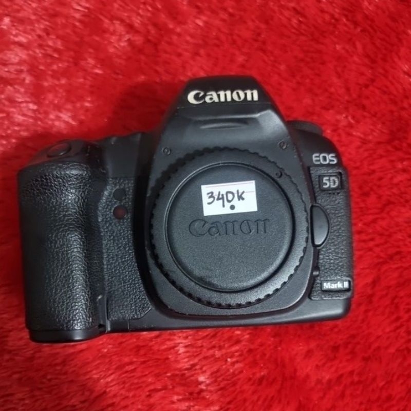 Canon 5D mark ll sc340k