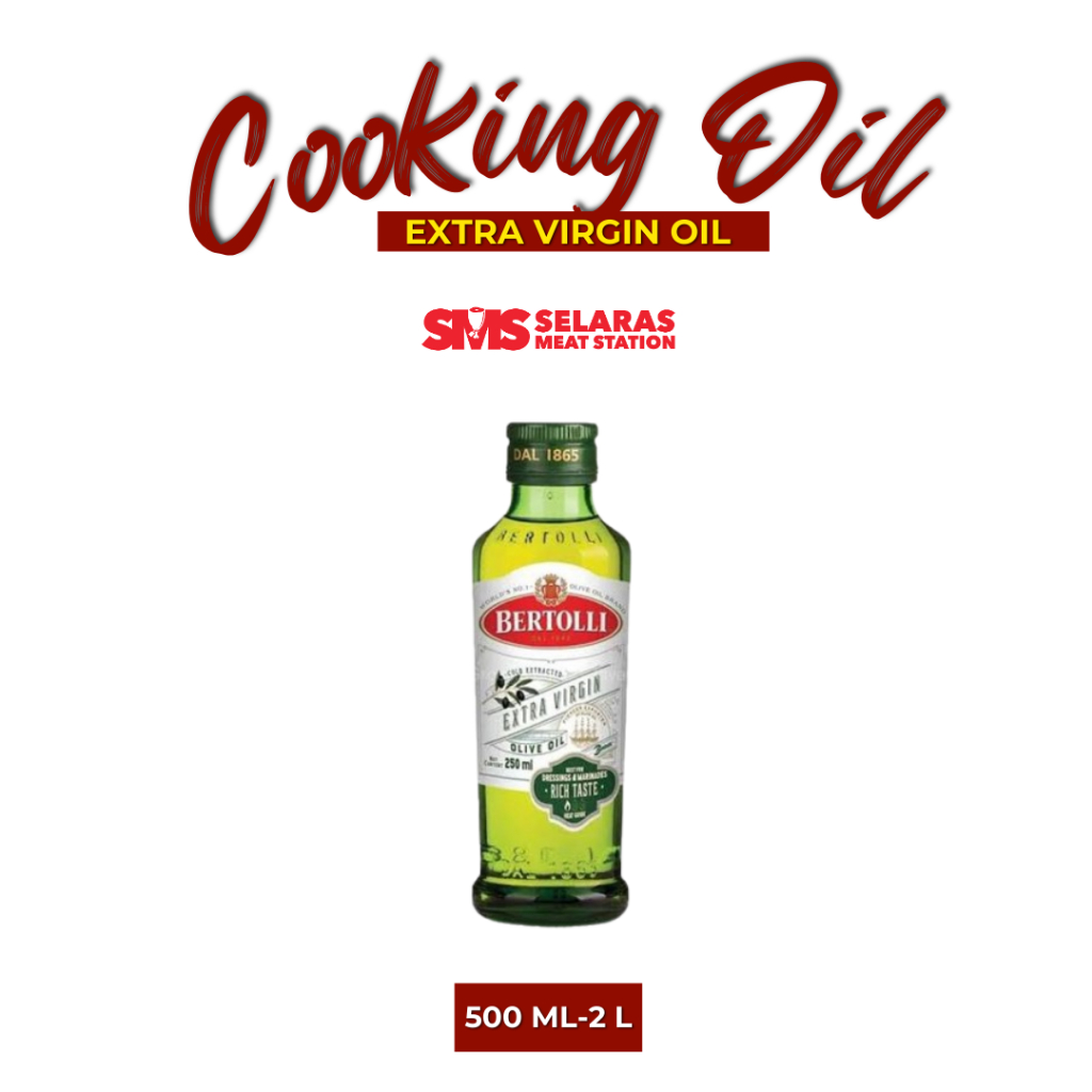 

Bertolli Extra Virgin Olive Oil Minyak Zaitun Tangerang Selatan