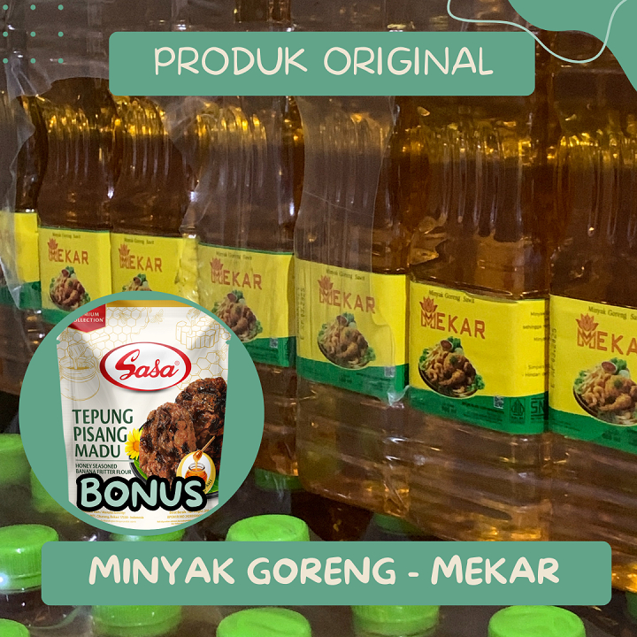 

Minyak Goreng Mekar - 1 Botol - Minyak Goreng Sawit