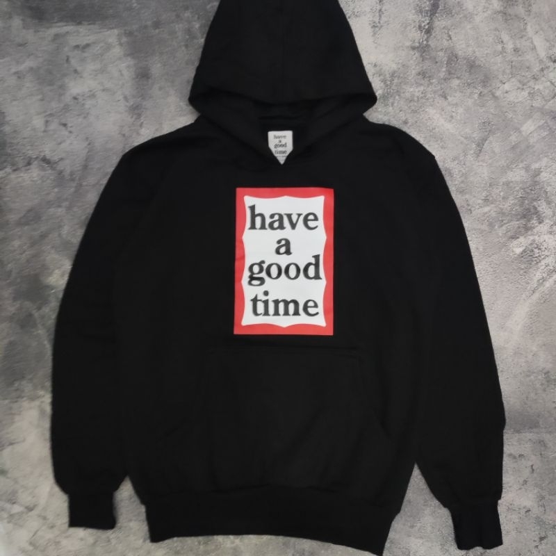 Hoodie Have a good time hagt bekas second