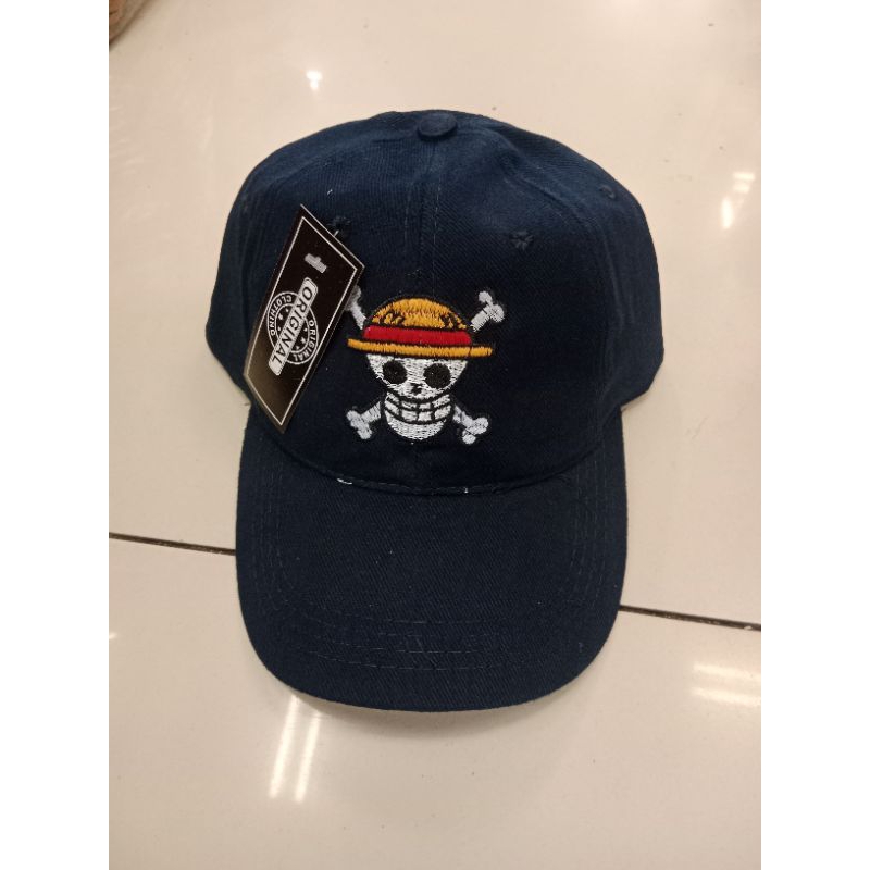 Topi baseball onepice/topi baseball trend kekinian pria wanita/topi baseball/topi pria wanita