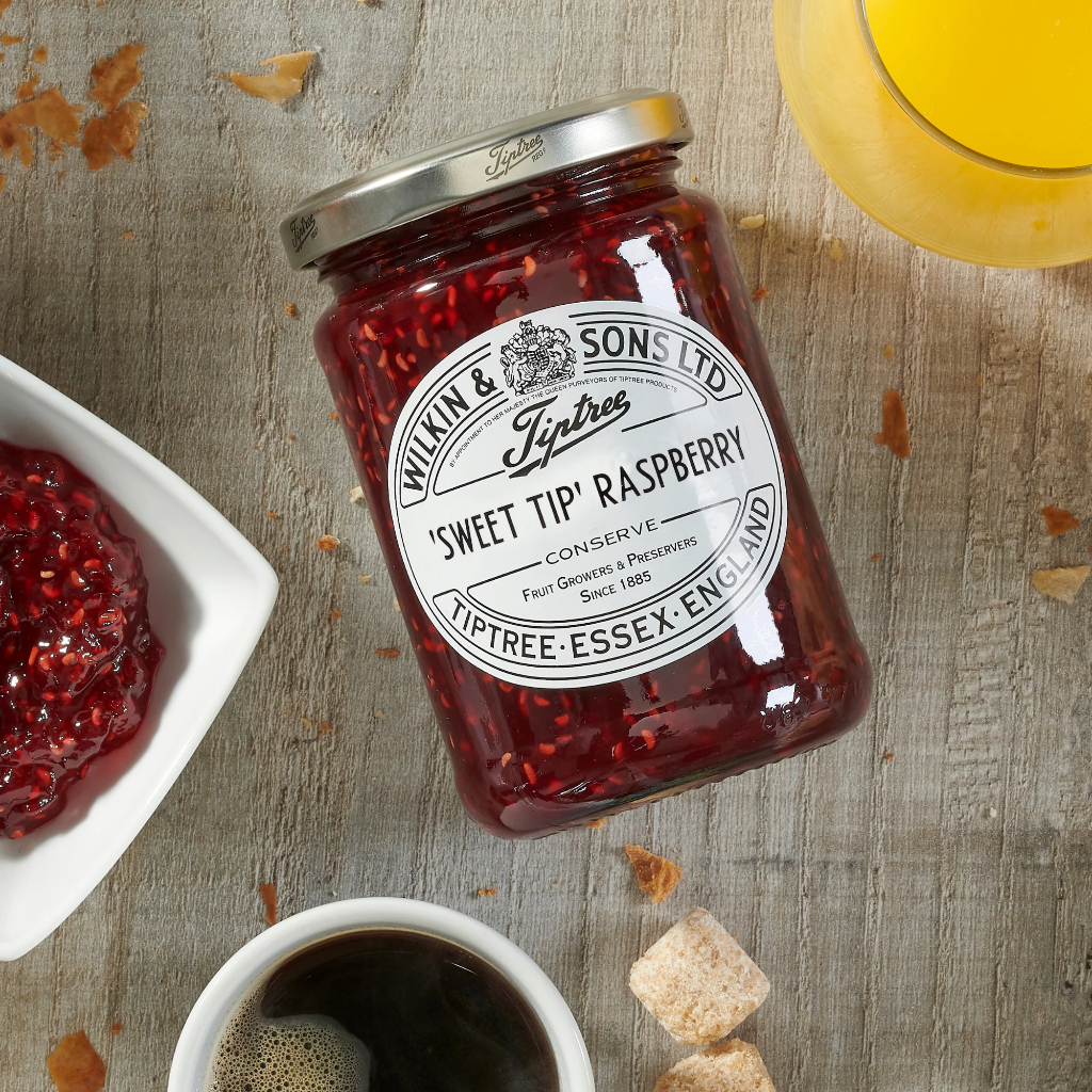 

RB TIPTREE Sweet Tip Raspberry 340g Selai Buah Raspberry Asli
