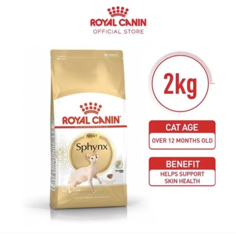 ROYAL CANIN ADULT SPHYNX 2 Kg / RC SPHYNX