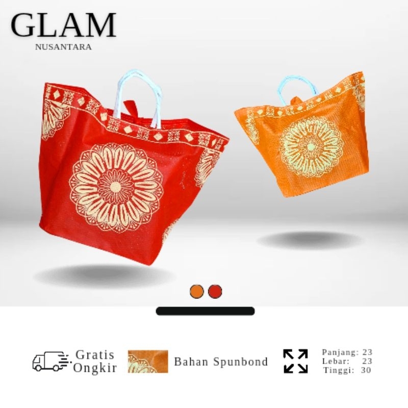 

Tas Mewah Klasik Italy - Souvenir Eksklusif - Box 22 - 1 lusin / (12 pcs)