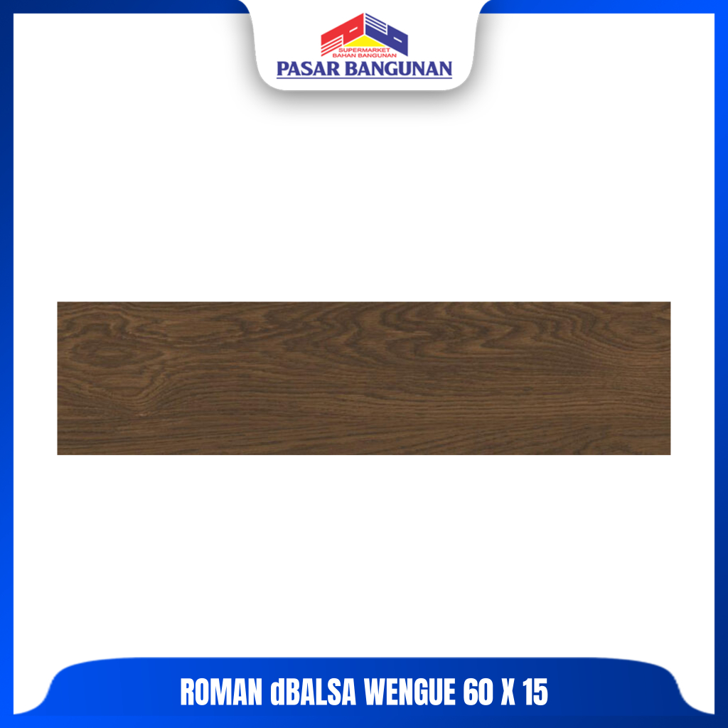 Roman Granit dBalsa Wengue 60x15