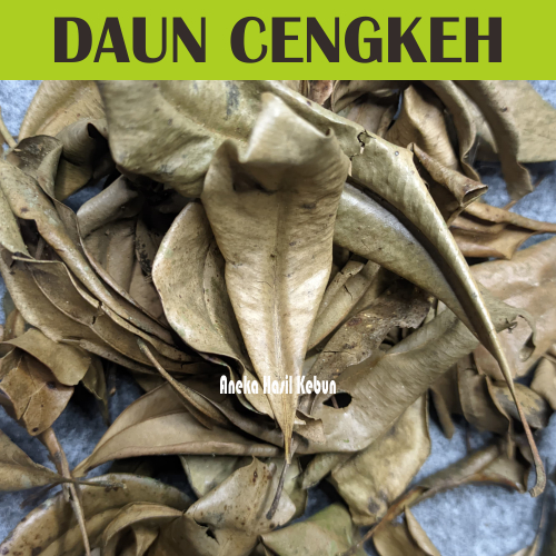 

100 Gr Daun Cengkeh Kering Kualitas Premium untuk minuman dan masakan herbal