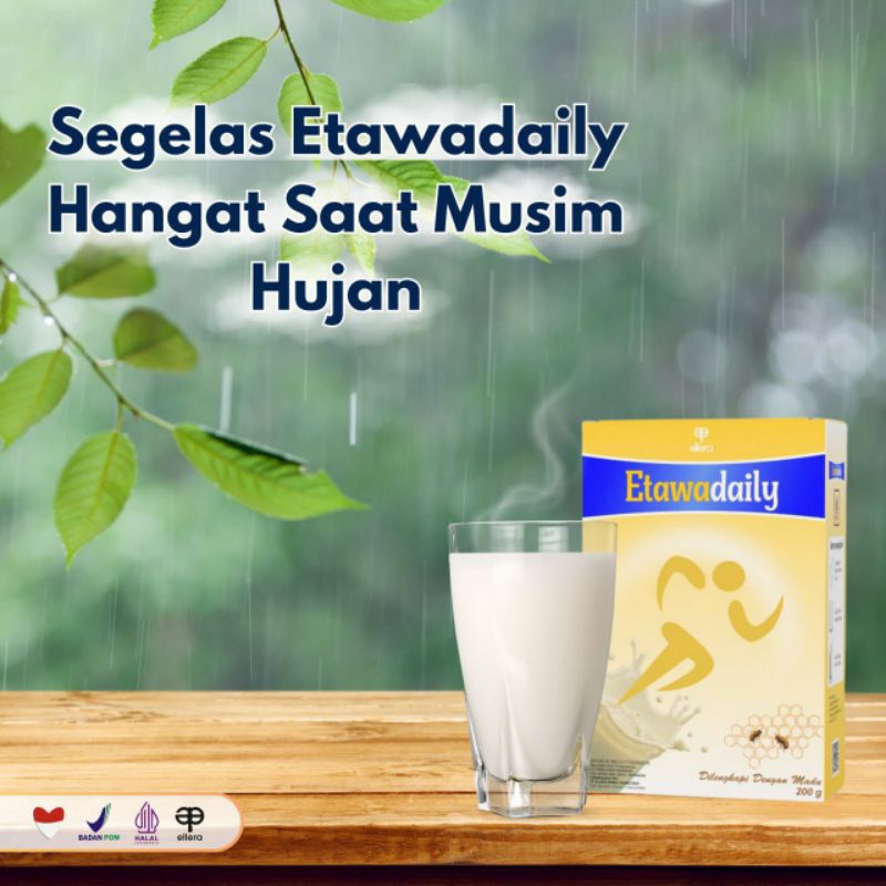 

Susu Kambing Etawa Plus Madu 200g Untuk Mengatasi Lambung dan Paru-Paru