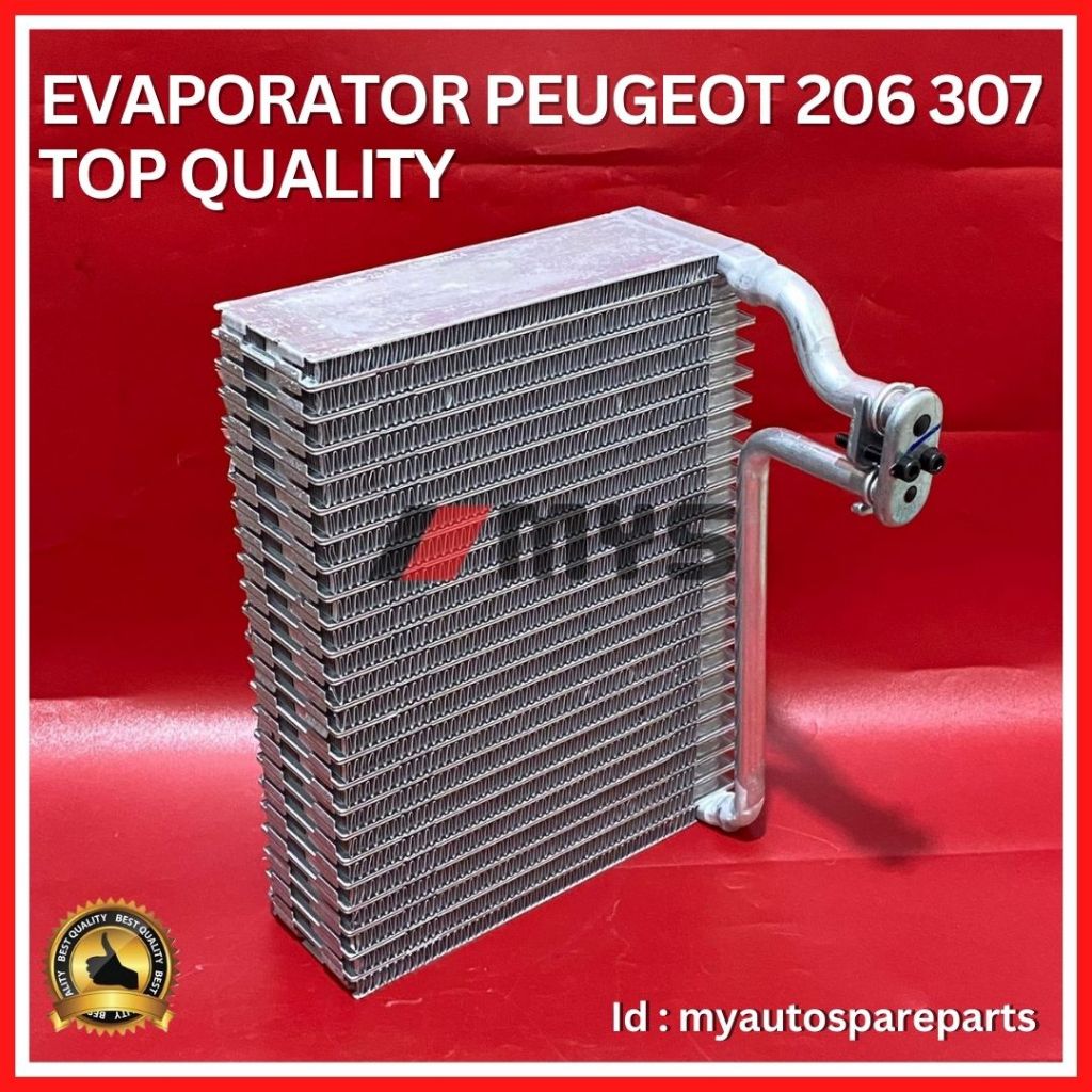 EVAPORATOR COOLING AC Mobil PEUGEOT 206 307 TOP QUALITY