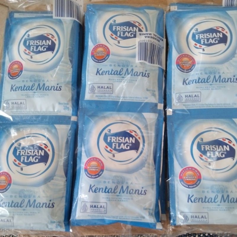

susu sachet kental manis frisian flag