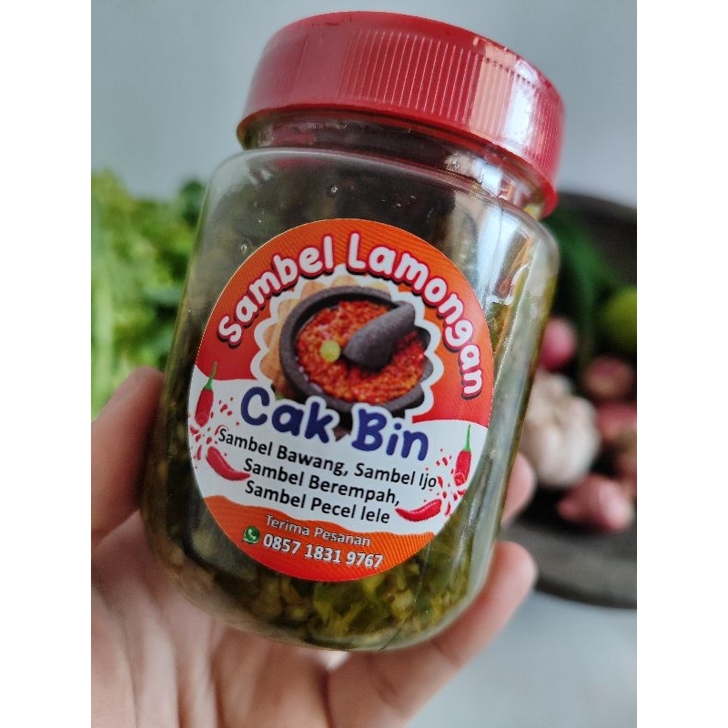 

Sambel Ijo Cak Bin