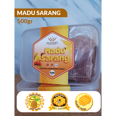 

Madu Sarang Asli Murni Raw Honey Premium Original - Madu Sarang Alami dari Peternakan Lebah