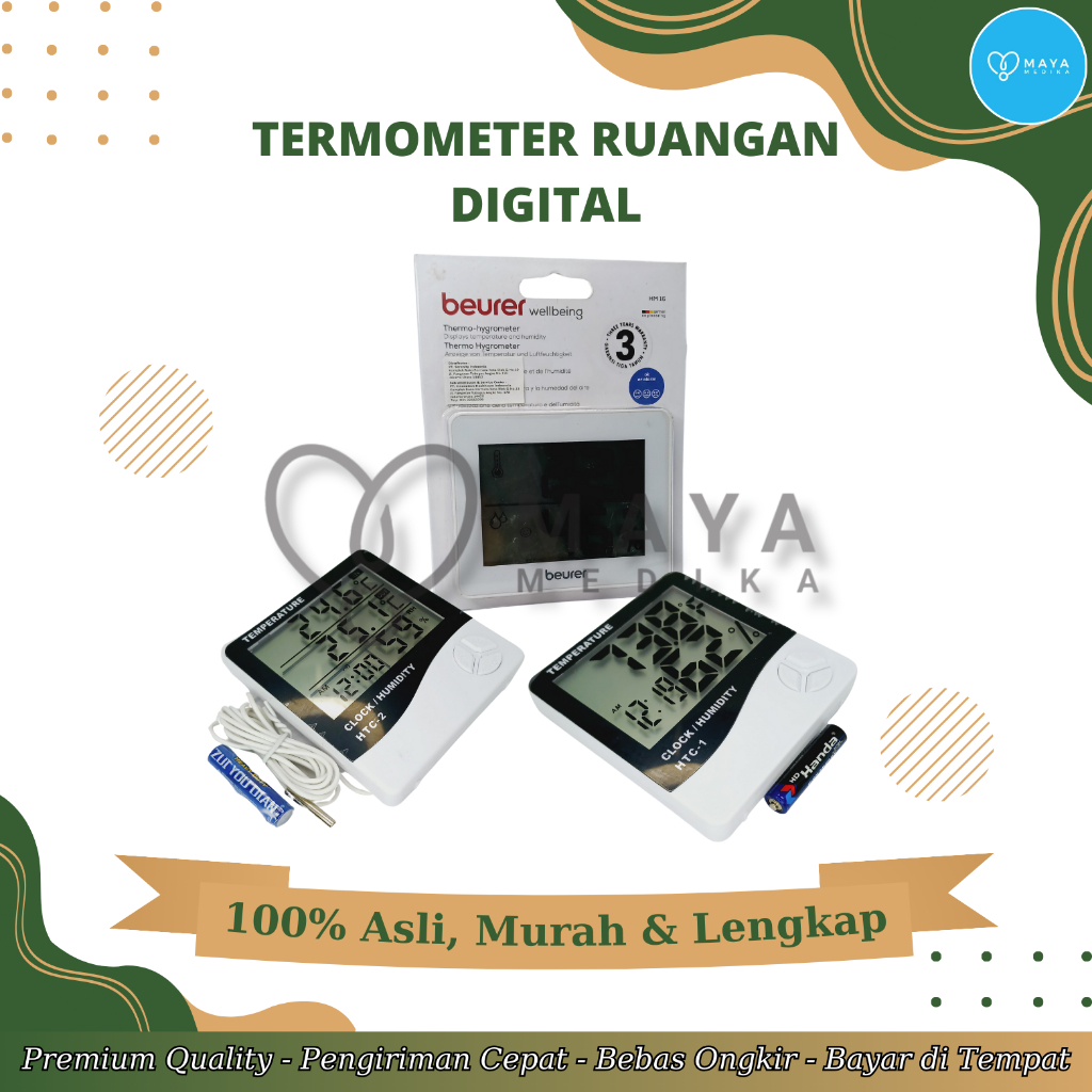 Termometer Ruangan Digital