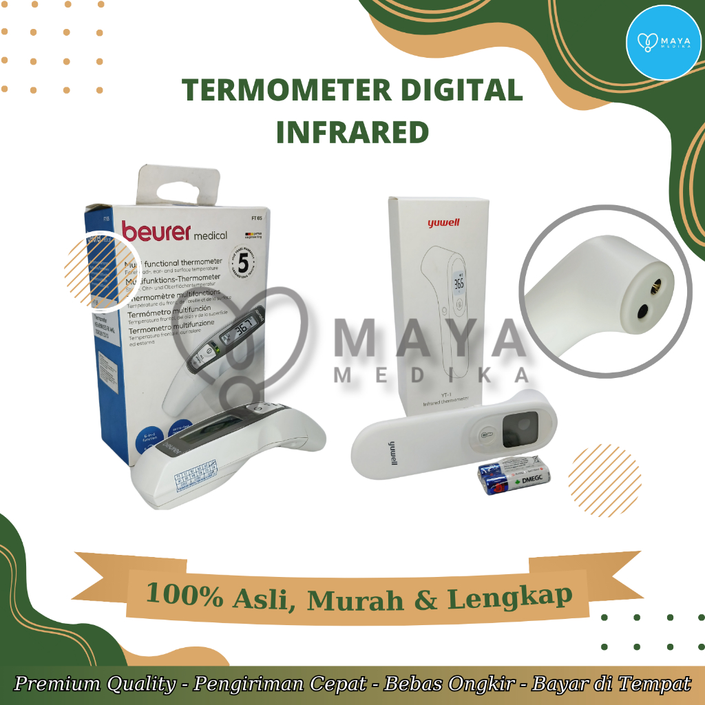 Termometer Digital Infrared