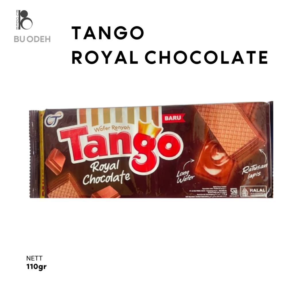 

Tango Wafer Chocolate / Tango Wafer 110gr / Wafer Coklat