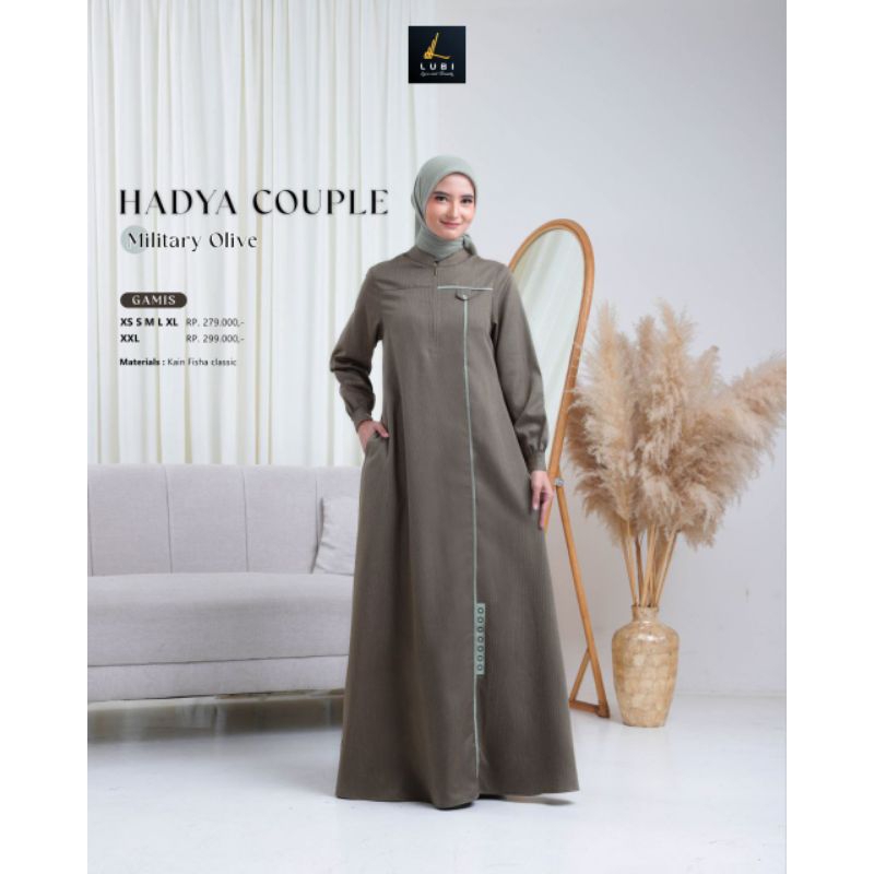GAMIS DAILY SIMPLE REMAJA TERBARU HADYA DRESS LUBI