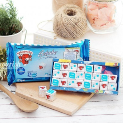 

Belcube Plain Baby Cheese 24 Cube / Keju MPASI