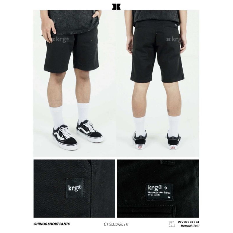 chino pendek KRGR