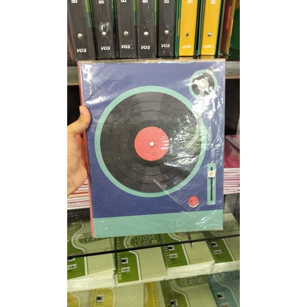 

Gramedia - VOS BINDER ART CARTON B5 VINYL H