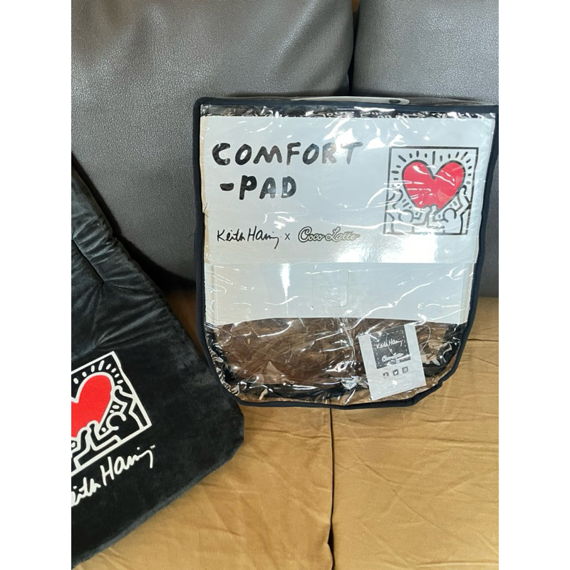 (PRELOVED) Seat Liner / Alas Stroller / Comfort Pad - Cocolatte Keith Haring