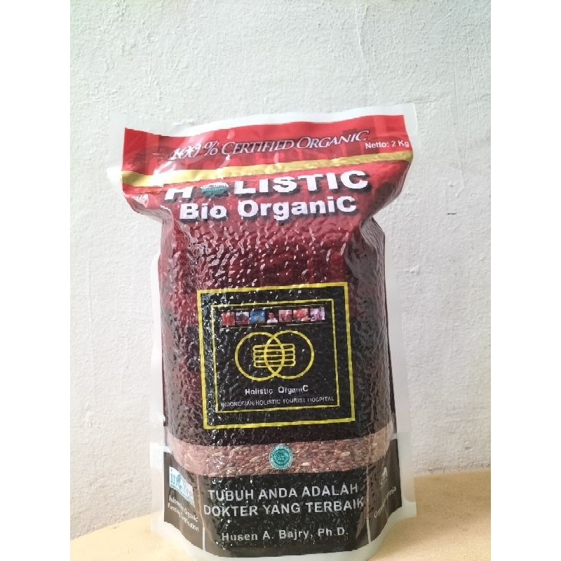 

Beras merah organik | beras merah holistic 2kg