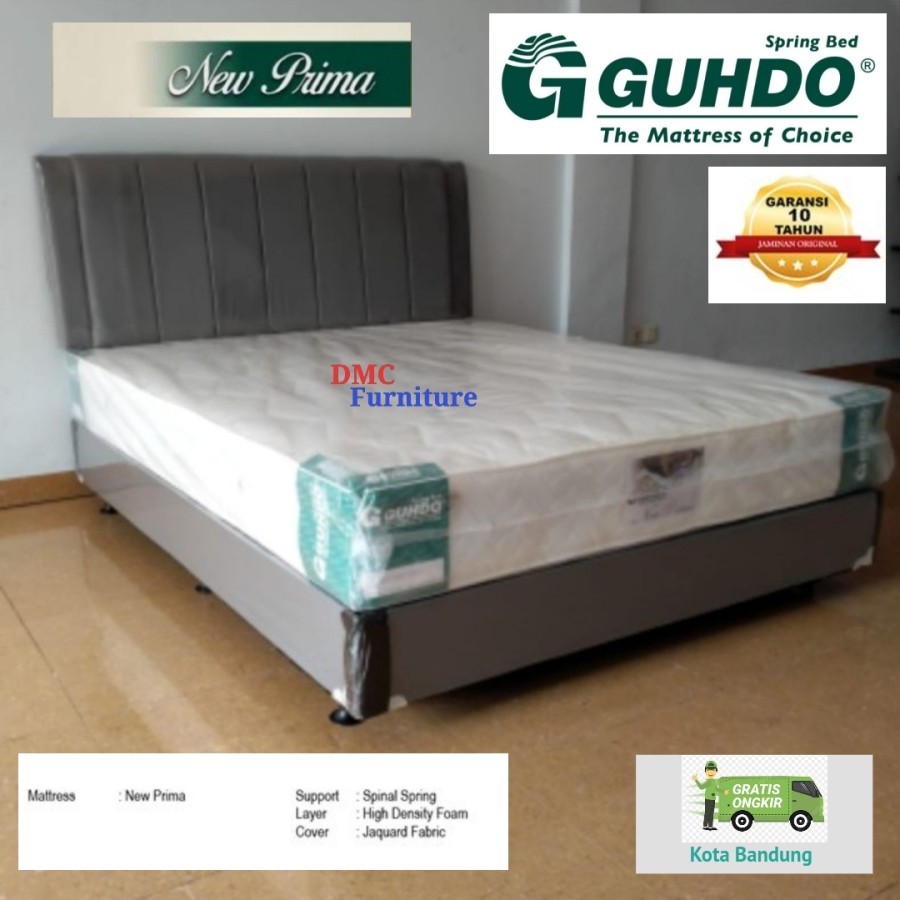 Kasur Springbed Guhdo New Prima 160x200 Full set Bandung