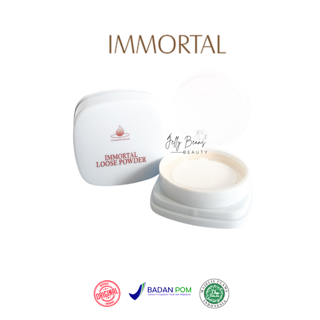 Jellybeans | Immortal Loose Powder Natural