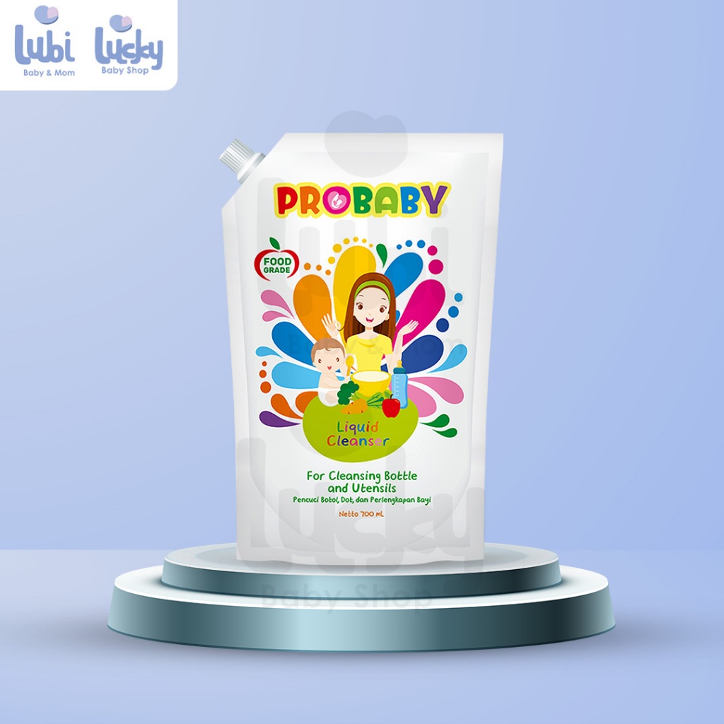 PROBABY LIQUID CLEANSER 700 ML - PENCUCI BOTOL