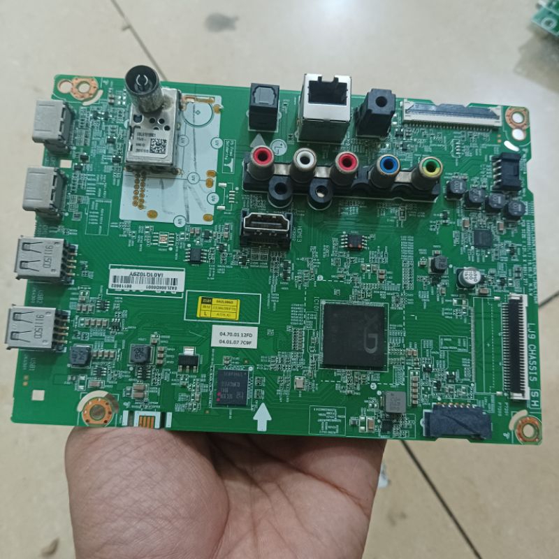 MB led tv LG 32lm630bptb - mainboard tv - mesin tv led