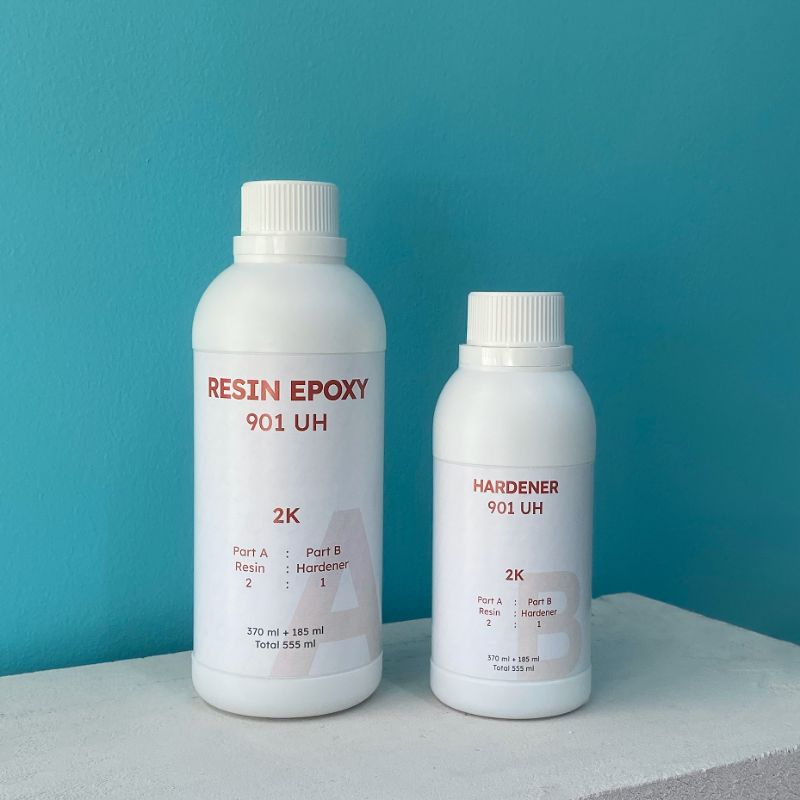 Resin Epoxy 901 UH pelapis lantai tembok pengganti keramik.
