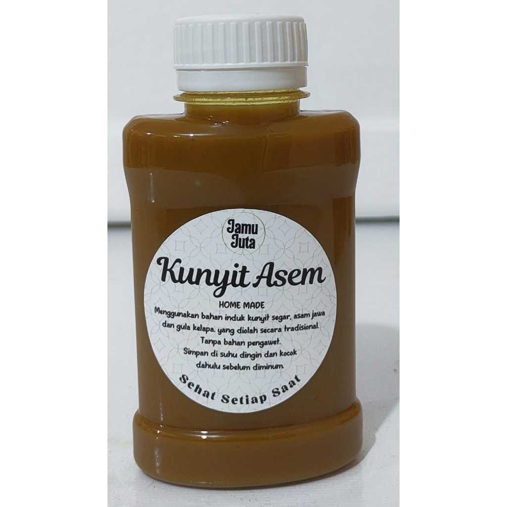 

Jamu kunyit asem 100 ml x 5 botol