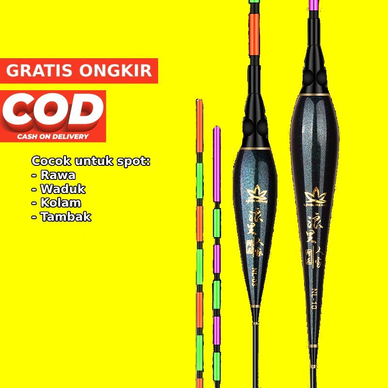 Promo Pelampung Pancing Anti Badai Pelampung Pancing Nila Pelampung Pancing Sensitif Pelampung Kumbu