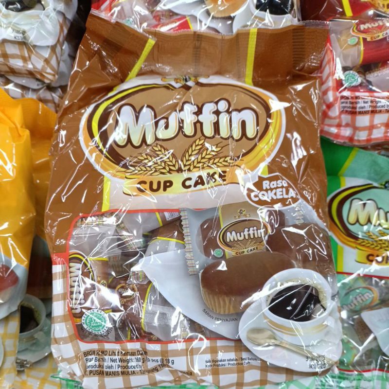 

Muffin cup cake rasa cokelat