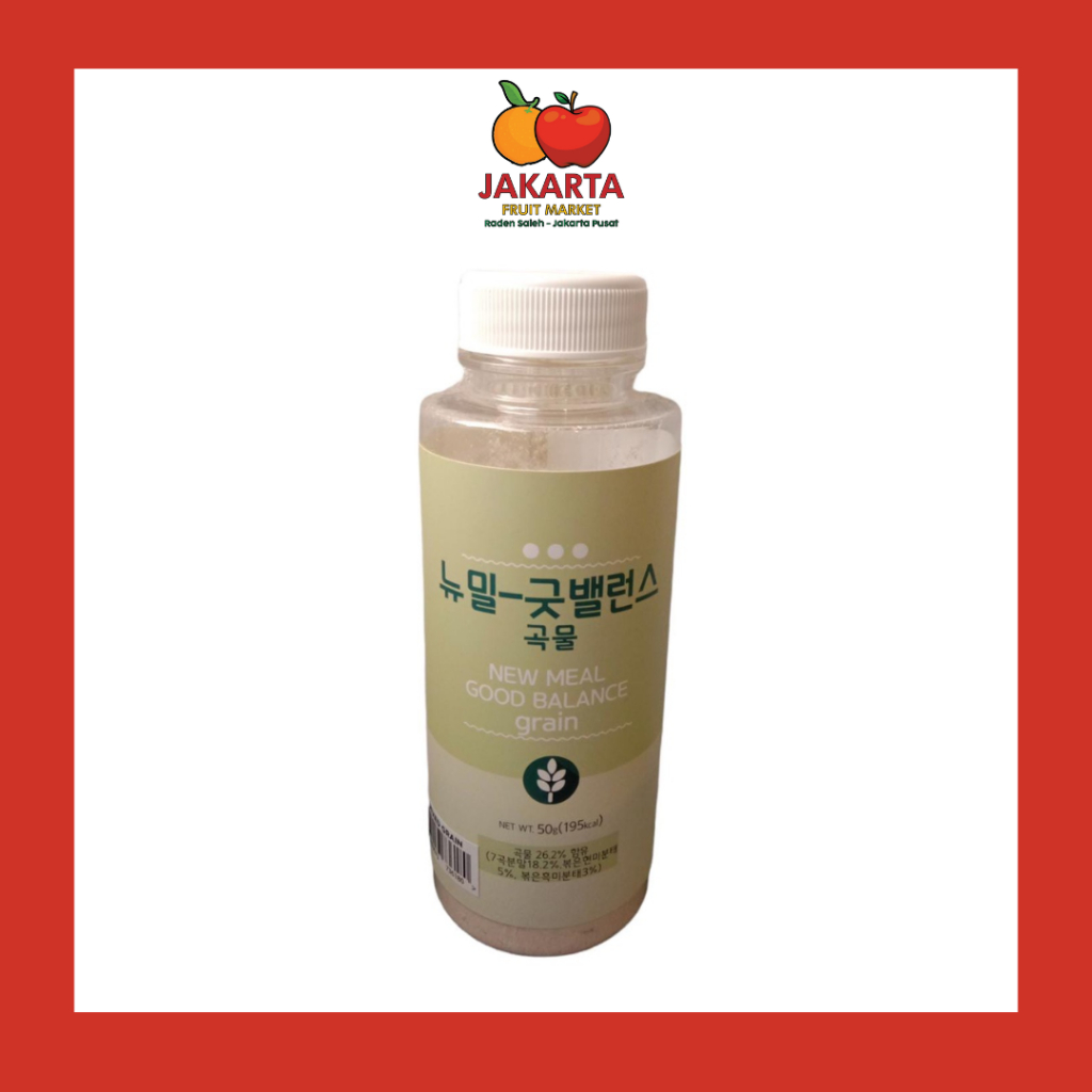 

DOORI DOORI NEW MEAL GOOD BALANCE MIXED GRAIN 50 GR / MINUMAN DENGAN CAMPURAN GANDUM