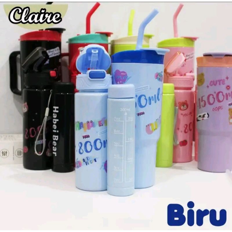 Botol minum viral botol minum 1,3liter botol stiker viral botol minum viral botol viral botol minum 