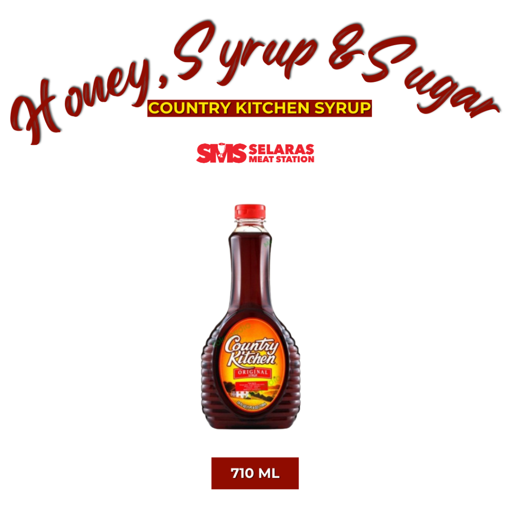

Country Kitchen Log Cabin Original Syrup Jagung 710 ml Tangerang Selatan