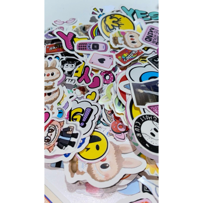 

STIKER CUSTOM DIECUT CHROMO SEHARI JADI BISA COD