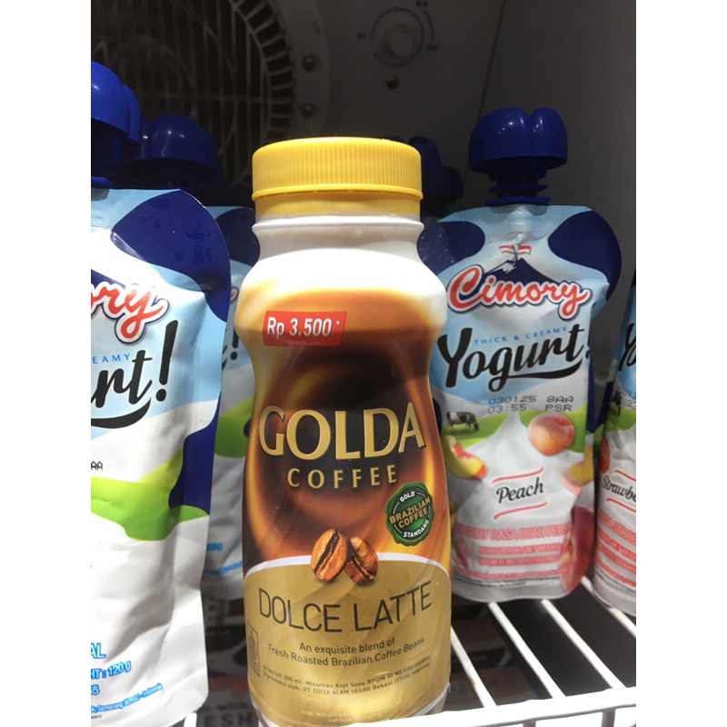 

GOLDA COFFEE CAPPUCCINO 12x200 ml