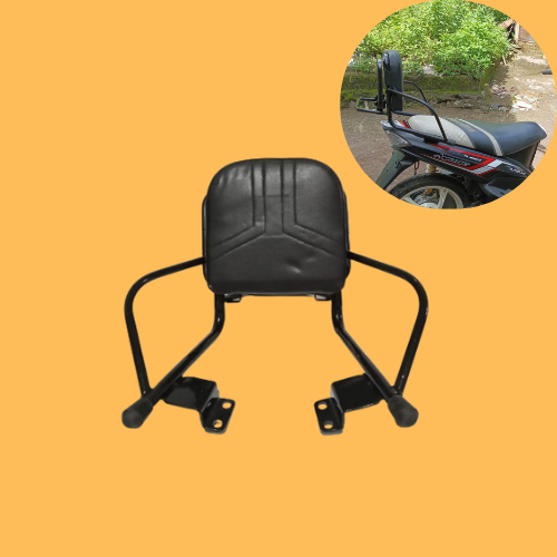 Sandaran Motor Mio 125 Model Kotak Bagasi Lipat