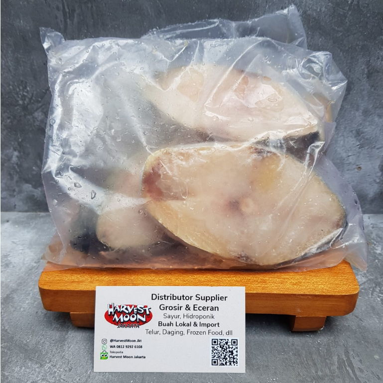 

HarvestMoon Ikan Tenggiri Steak Premium Per Pack