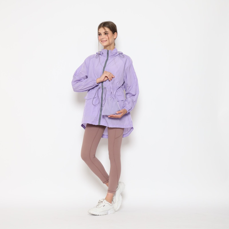 AIRY POCKET JACKET  | JAKET OLAHRAGA