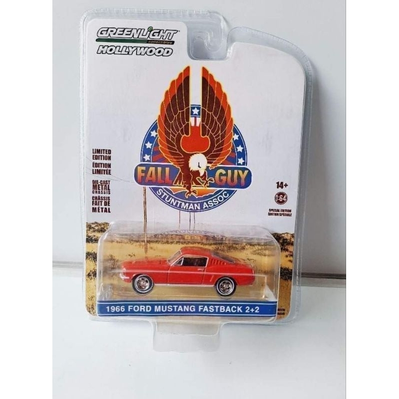 Greenlight Ford Mustang Fastback 1966