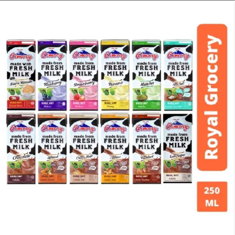 

Cimory Susu UHT All Varian 250ml