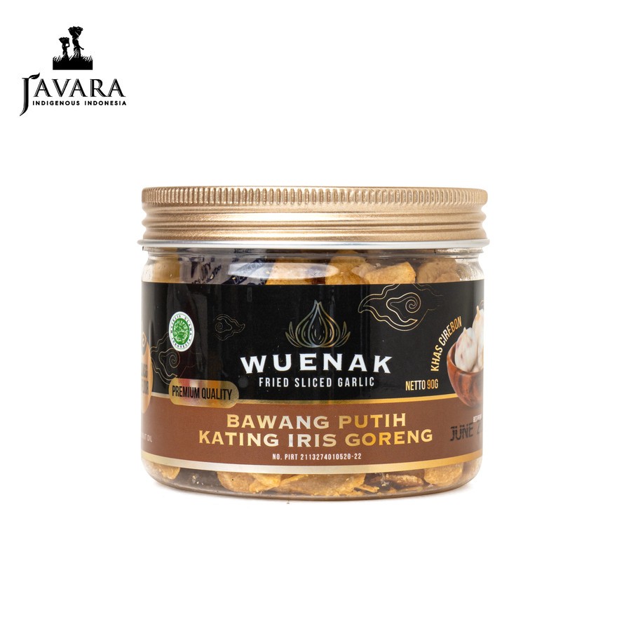 

Bawang Putih Kating Iris Goreng Wuenak 90g
