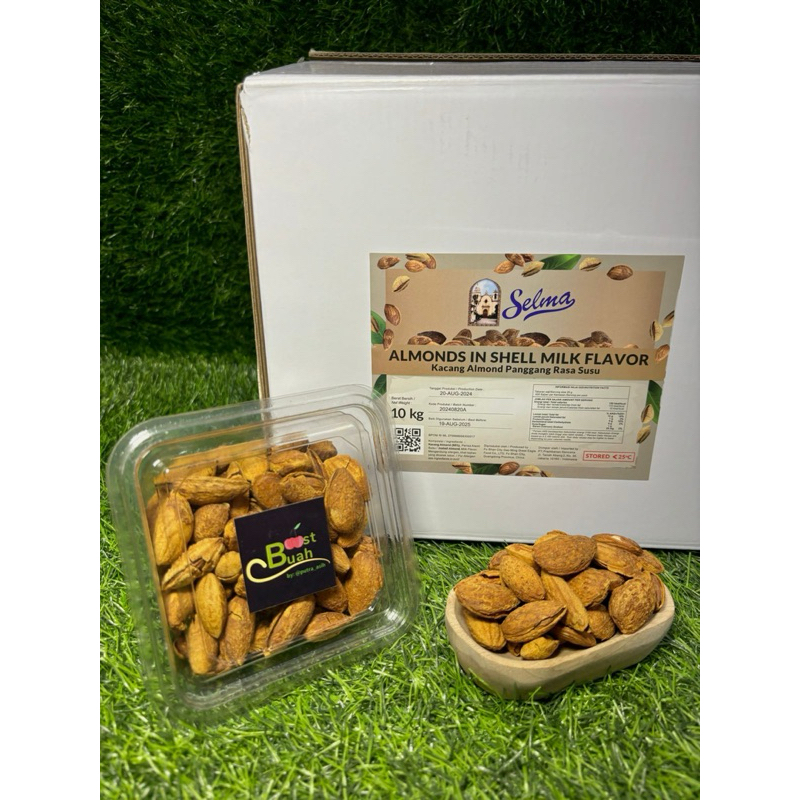 

Kacang Almond Susu 200gr