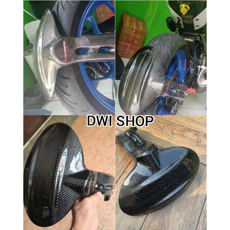 Mudguard Yamaha R25 MT25 Carbon Kevlar