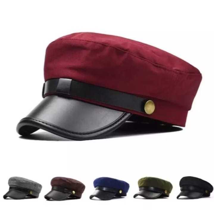 Topi Pria ARIEL Topi KOMANDO Dewasa ( Kaus) Topi Pelaut FASHION PRIA Topi Korea Style ( COD )