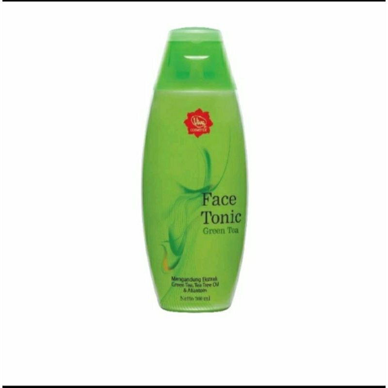 Viva Face Tonic Greentea 100ml / Pembersih Wajah